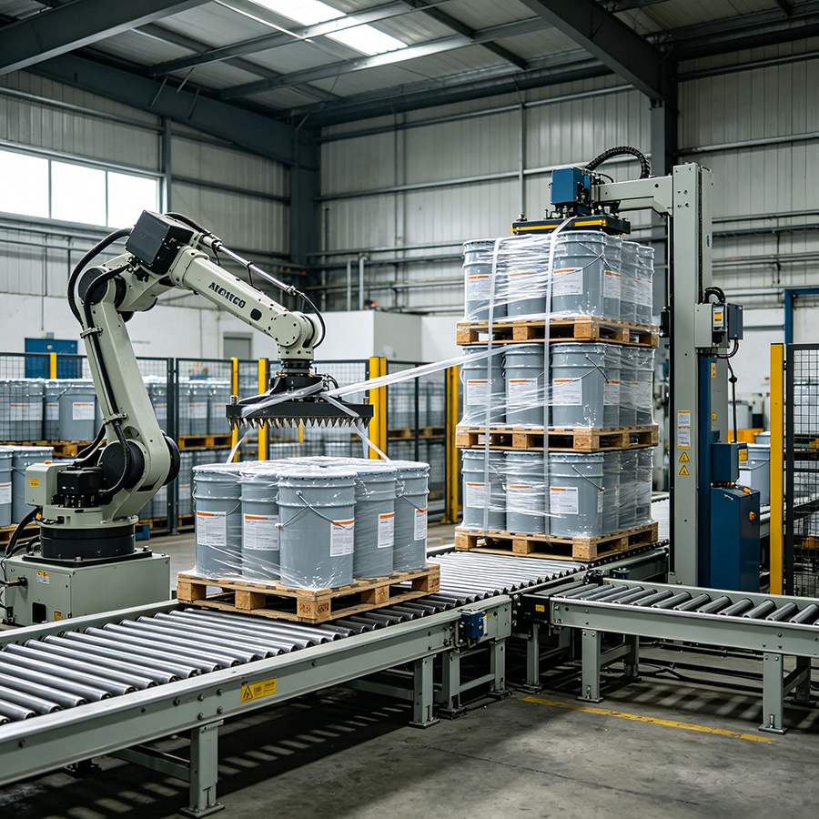 化工涂料行業(yè)輸送解決方案